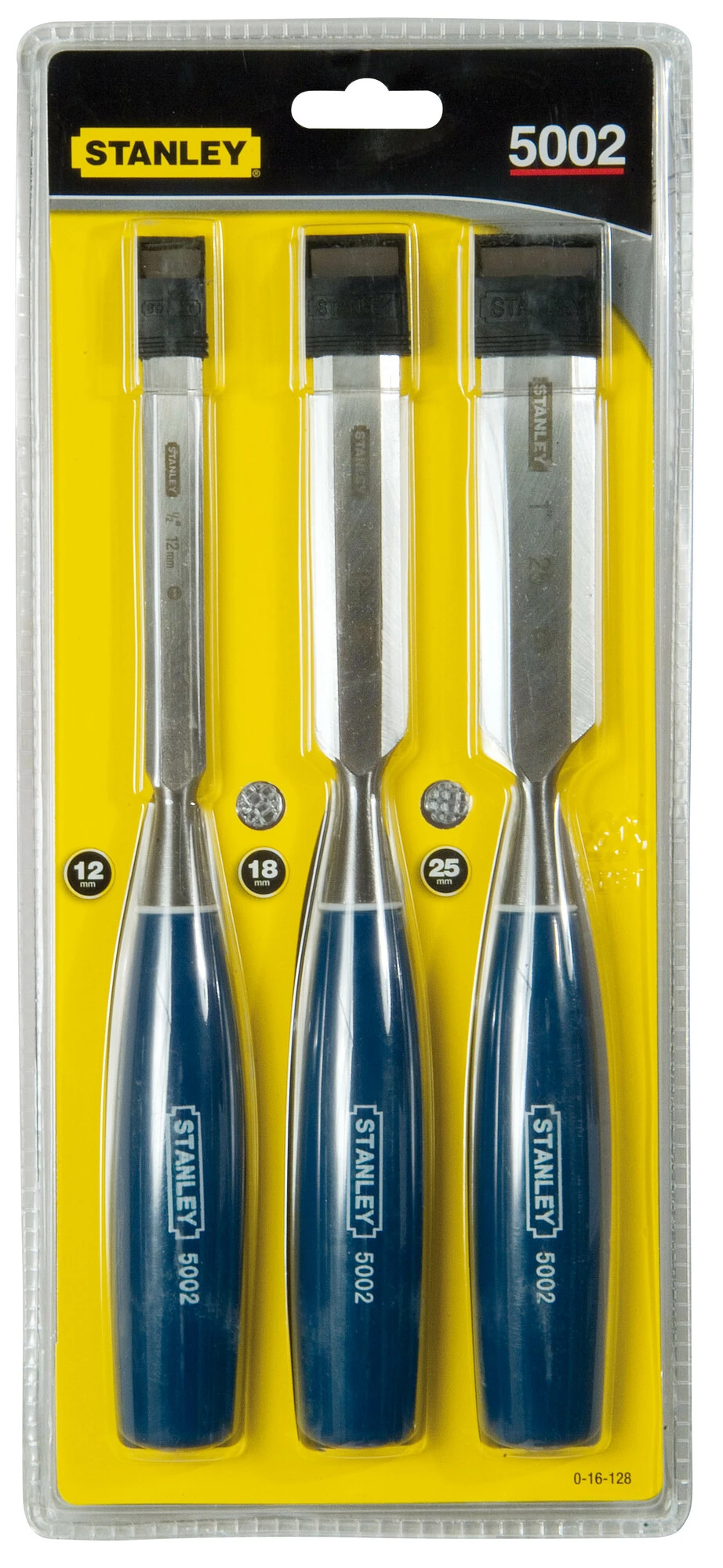 Stanley Houtbeitelset 3 Delig 12, 18, 25 Mm 2 Stanley Houtbeitelset 3 Delig 12, 18, 25 Mm - Afbeelding 2