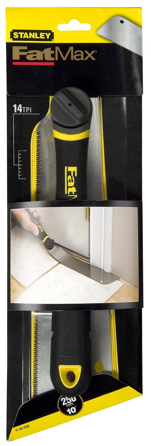 Stanley FatMax Japanse Zaag Fijn 4 Stanley FatMax Japanse Zaag Fijn - Afbeelding 4