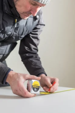 Stanley Powerlock Classic ABS Rolmaat - 5 meter -Stanley Verkoopwinkel 0 33 194 A1