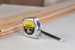 Stanley Powerlock Classic ABS Rolmaat - 5 meter -Stanley Verkoopwinkel 0 33 194 A5 2