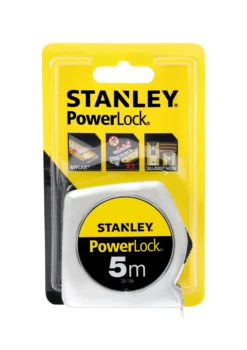 Stanley Powerlock Classic ABS Rolmaat - 5 meter -Stanley Verkoopwinkel 0 33 194 P1 scaled