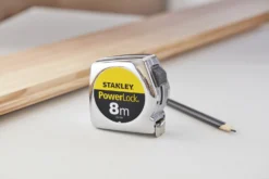 Stanley Rolbandmaat Powerlock Classic ABS - 8 Meter -Stanley Verkoopwinkel 0 33 198 A2 4