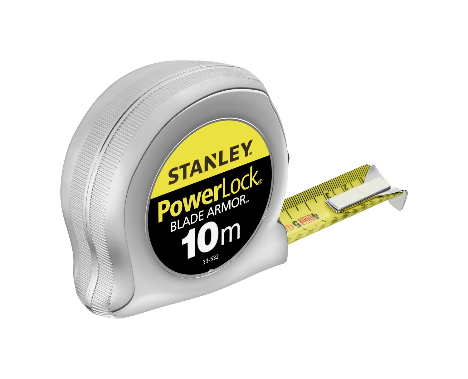 Stanley Rolbandmaat Powerlock Blade Armor - 10 Meter 1 Stanley Rolbandmaat Powerlock Blade Armor - 10 Meter