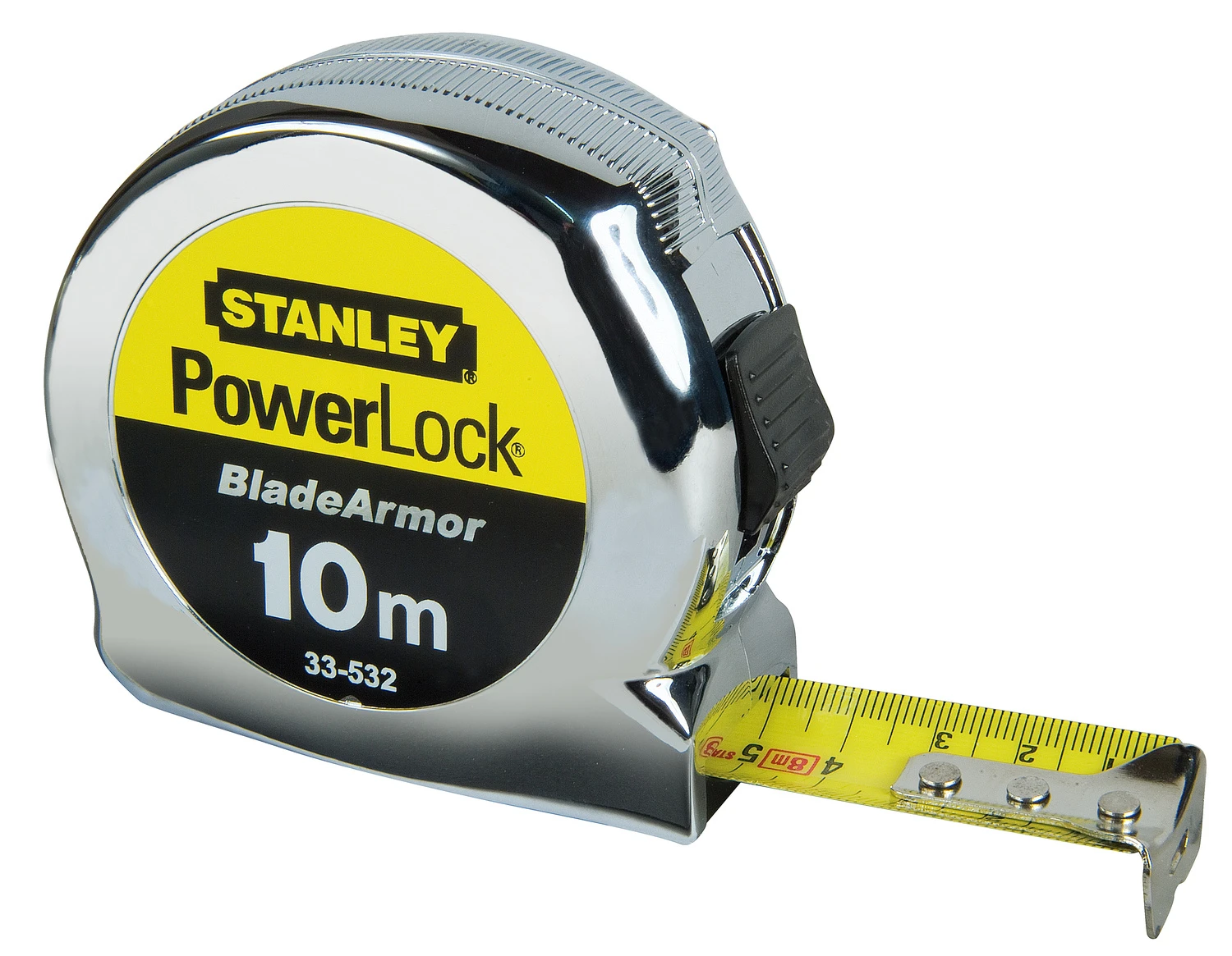 Stanley Rolbandmaat Powerlock Blade Armor - 10 Meter 3 Stanley Rolbandmaat Powerlock Blade Armor - 10 Meter - Afbeelding 3