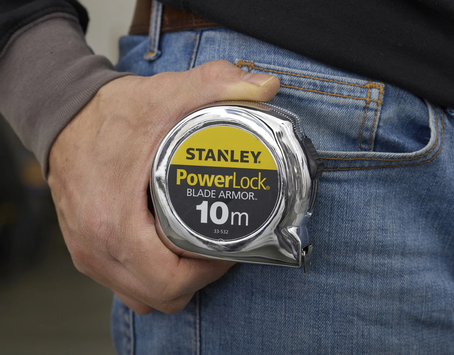 Stanley Rolbandmaat Powerlock Blade Armor - 10 Meter 4 Stanley Rolbandmaat Powerlock Blade Armor - 10 Meter - Afbeelding 4
