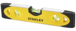 Stanley Waterpas Torpedo - Magnetische Zool - 230 Mm