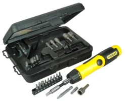 Stanley 25-Delige Pistoolgreep Ratel-Bit-Set