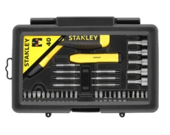 Stanley 40-Delige Pistoolgreep Ratel-Bit-Set