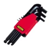 Stanley Inbussleutelset 9 Delig 1.5,2,2.5,3,4,5,6 8,10mm