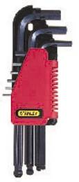 Stanley Inbussleutelset 9 Delig 1.5,2,2.5,3,4,5,6 8,10mm 3 Stanley Inbussleutelset 9 Delig 1.5,2,2.5,3,4,5,6 8,10mm - Afbeelding 3