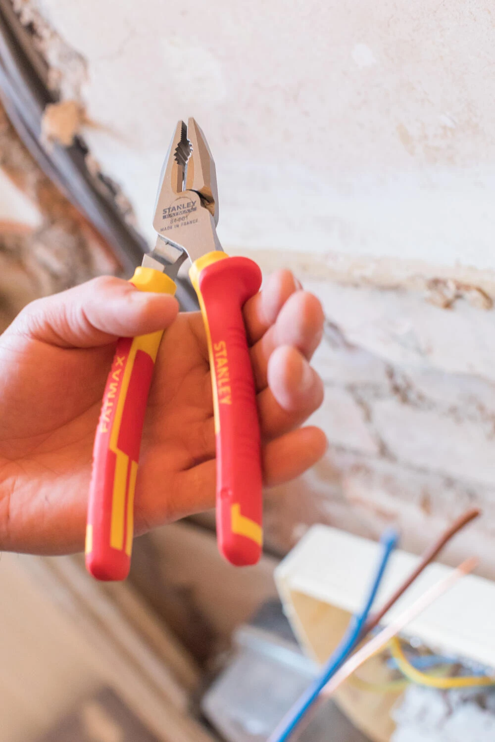 Stanley VDE Combinatietang 160mm 3.1 5 Stanley VDE Combinatietang 160mm 3.1 - Afbeelding 5