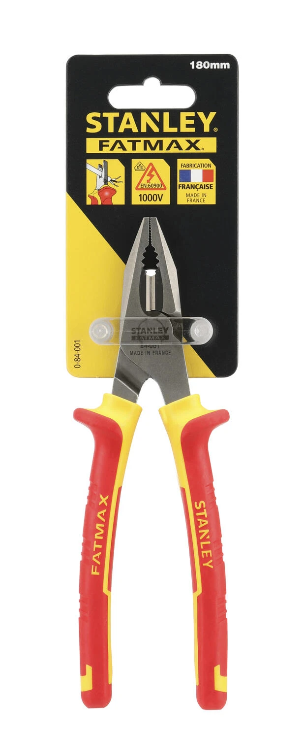 Stanley VDE Combinatietang 160mm 3.1 6 Stanley VDE Combinatietang 160mm 3.1 - Afbeelding 6