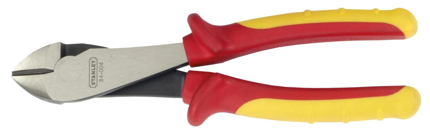 Stanley VDE Kracht-Zijsnijtang 180mm 3.8 1 Stanley VDE Kracht-Zijsnijtang 180mm 3.8