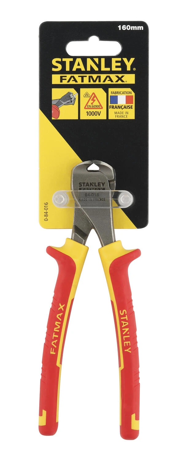 Stanley VDE Kopkniptang 160mm 3.4 2 Stanley VDE Kopkniptang 160mm 3.4 - Afbeelding 2