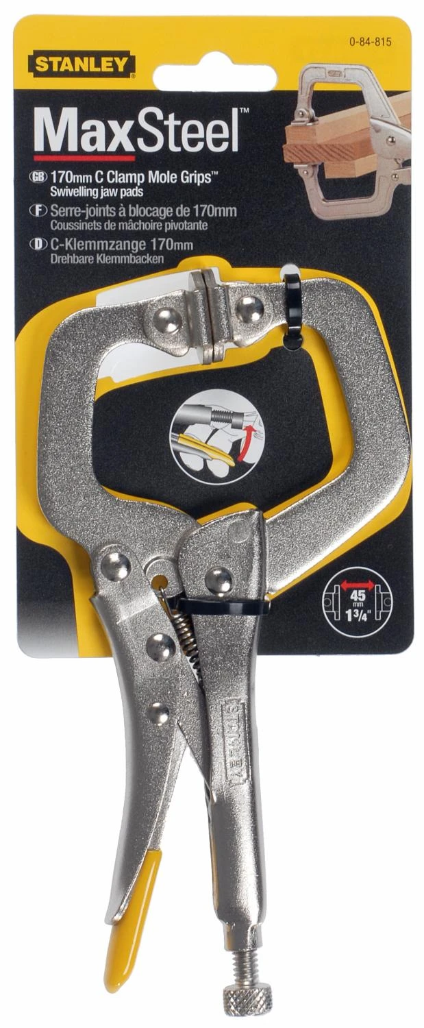 Stanley Griptang Met C Bek 45mm 2 Stanley Griptang Met C Bek 45mm - Afbeelding 2