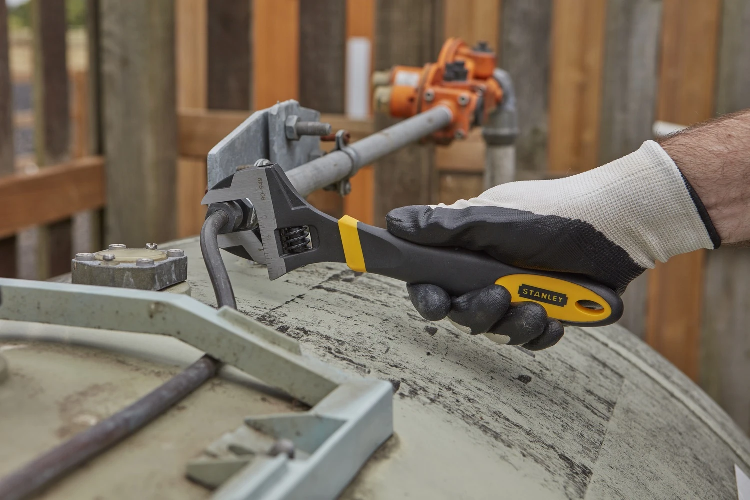 Stanley BiMat Verstelbare Moersleutel 33mm 3 Stanley BiMat Verstelbare Moersleutel 33mm - Afbeelding 3