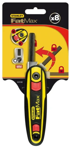 Stanley Vergrendelbare Stiftsleutelset 1.5,2,2.5,3,4,5,6,8mm 5 Stanley Vergrendelbare Stiftsleutelset 1.5,2,2.5,3,4,5,6,8mm -Stanley Verkoopwinkel 0 97 552 P1 1
