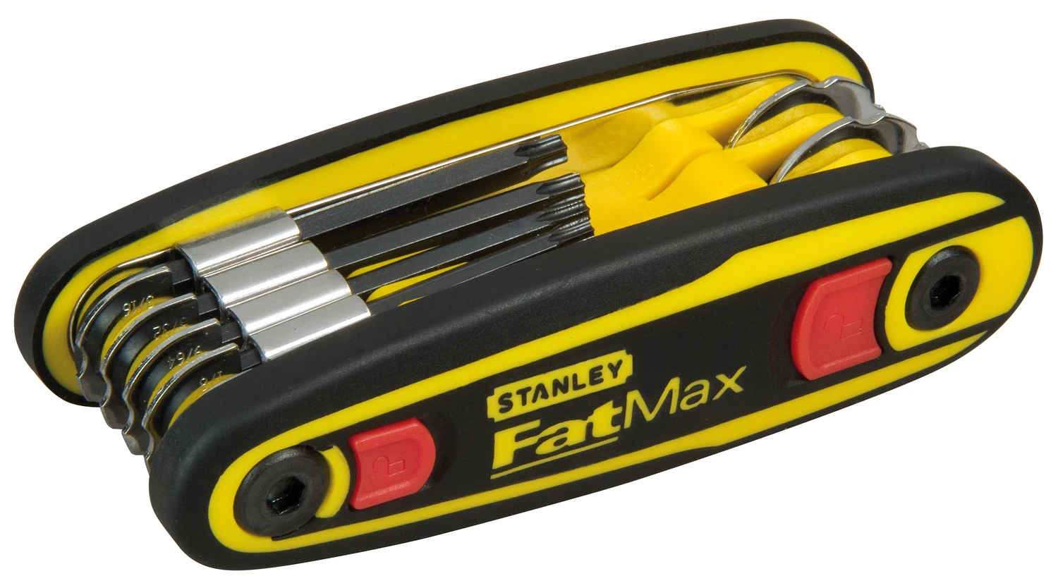 Stanley Vergrendelbare Stiftsleutelset Torx 2 Stanley Vergrendelbare Stiftsleutelset Torx - Afbeelding 2