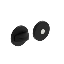 Intersteel Rozet Toilet En Badkamersluiting ø50x2mm Aluminium Zwart