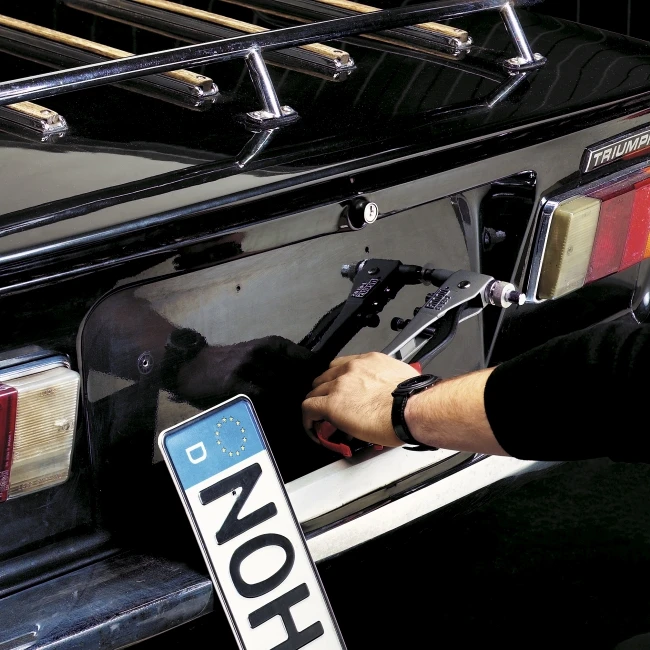 Novus Popnageltang N-25 Vario 2 Novus Popnageltang N-25 Vario - Afbeelding 2