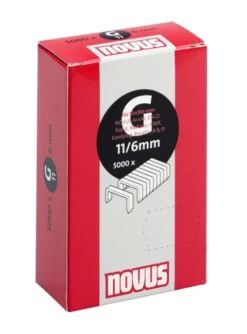 Novus Nieten Vlakdraad G 11/6 Mm - 5000 Stuks