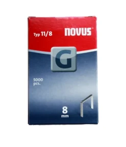 Novus Nieten Vlakdraad G 11/8 Mm - 5000 Stuks