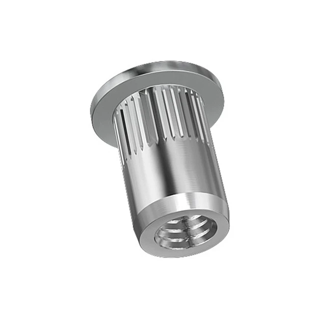 Novus Popnagelmoer M6 X 15 Mm Alu - 1000 Stuks 1 Novus Popnagelmoer M6 X 15 Mm Alu - 1000 Stuks