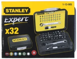 Stanley Bitset Ringsteeksleutel ExpertPro 1/4" (32 Delig) -Stanley Verkoopwinkel 1 13 905 P1