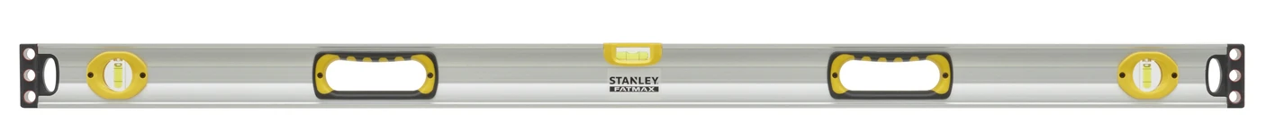 Stanley Magnetische Waterpas FatMax II - 1200 Mm 2 Stanley Magnetische Waterpas FatMax II - 1200 Mm - Afbeelding 2