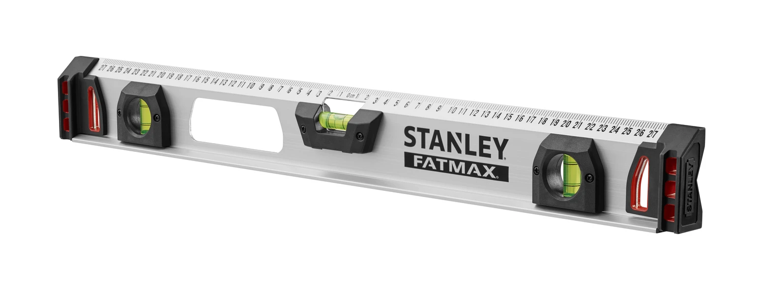 Stanley FatMax I-beam Waterpas Magnetisch - 600 Mm 1 Stanley FatMax I-beam Waterpas Magnetisch - 600 Mm