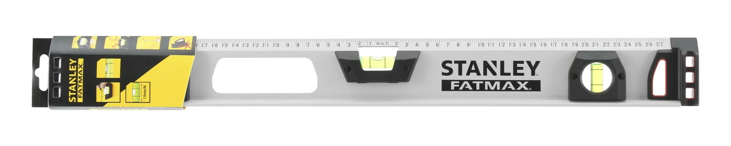 Stanley FatMax I-beam Waterpas Magnetisch - 600 Mm 3 Stanley FatMax I-beam Waterpas Magnetisch - 600 Mm - Afbeelding 3