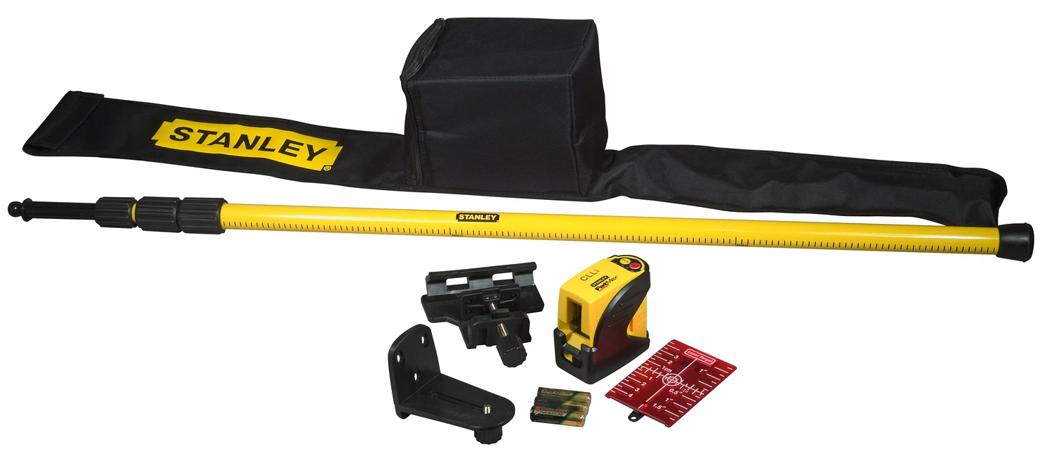 Stanley Fatmax Zelf-nivellerende Kruislaser Kit CLLI 3 Stanley Fatmax Zelf-nivellerende Kruislaser Kit CLLI - Afbeelding 3