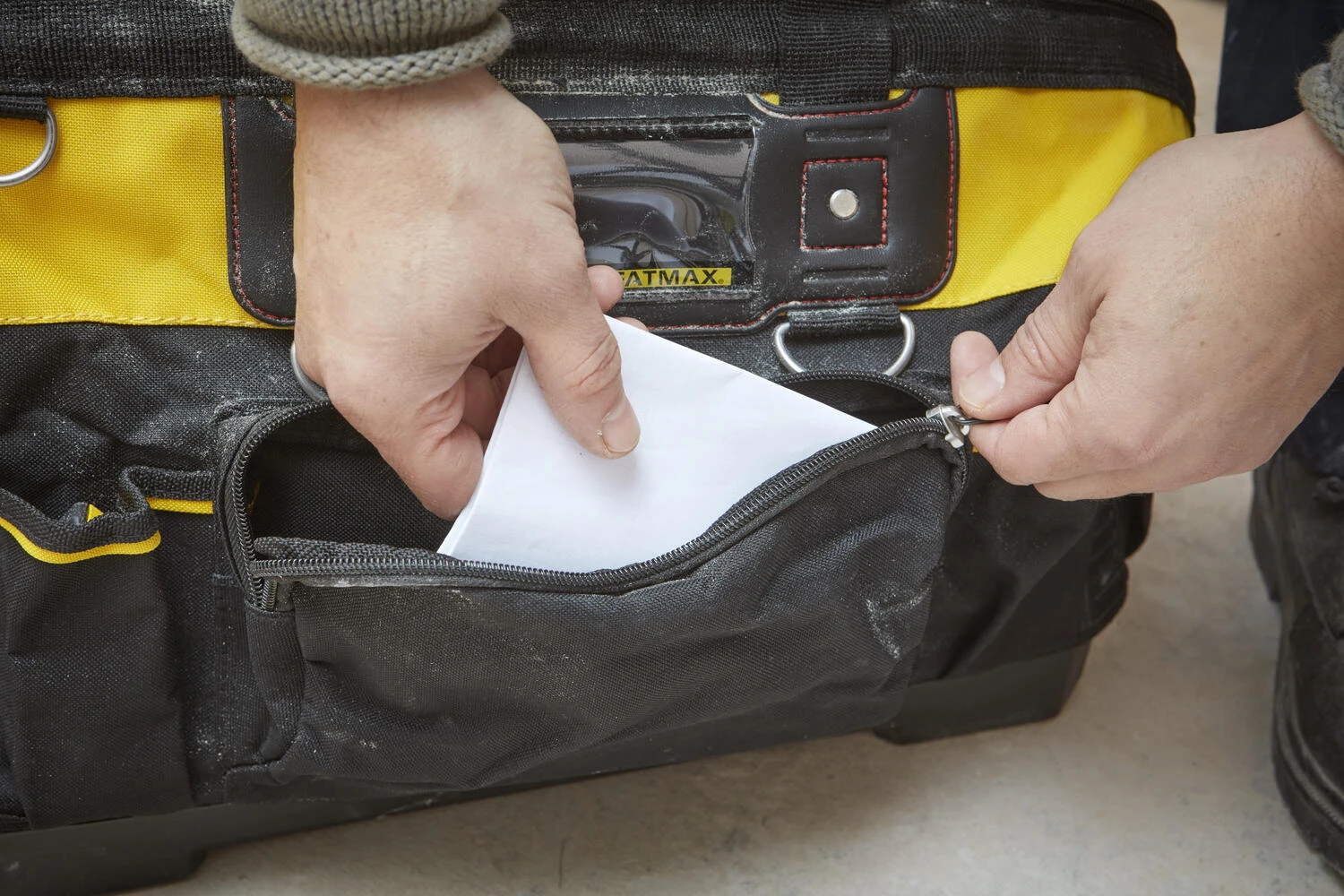 Stanley FatMax Gereedschapstas 49x26x10cm 6 Stanley FatMax Gereedschapstas 49x26x10cm - Afbeelding 6