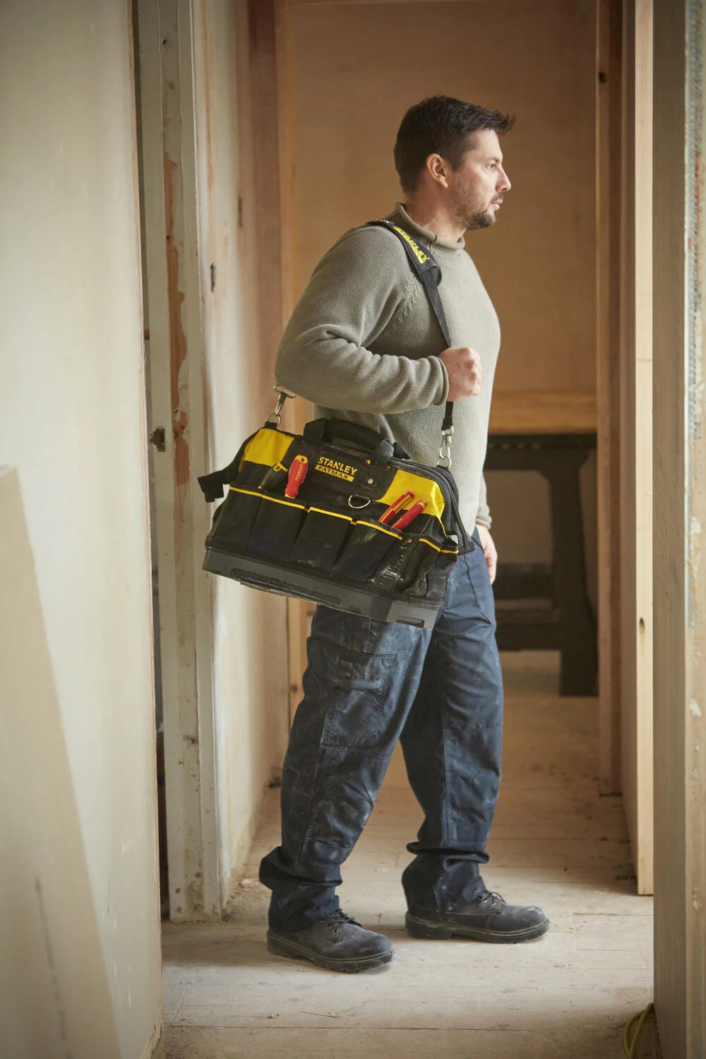 Stanley FatMax Gereedschapstas 49x26x10cm 7 Stanley FatMax Gereedschapstas 49x26x10cm - Afbeelding 7