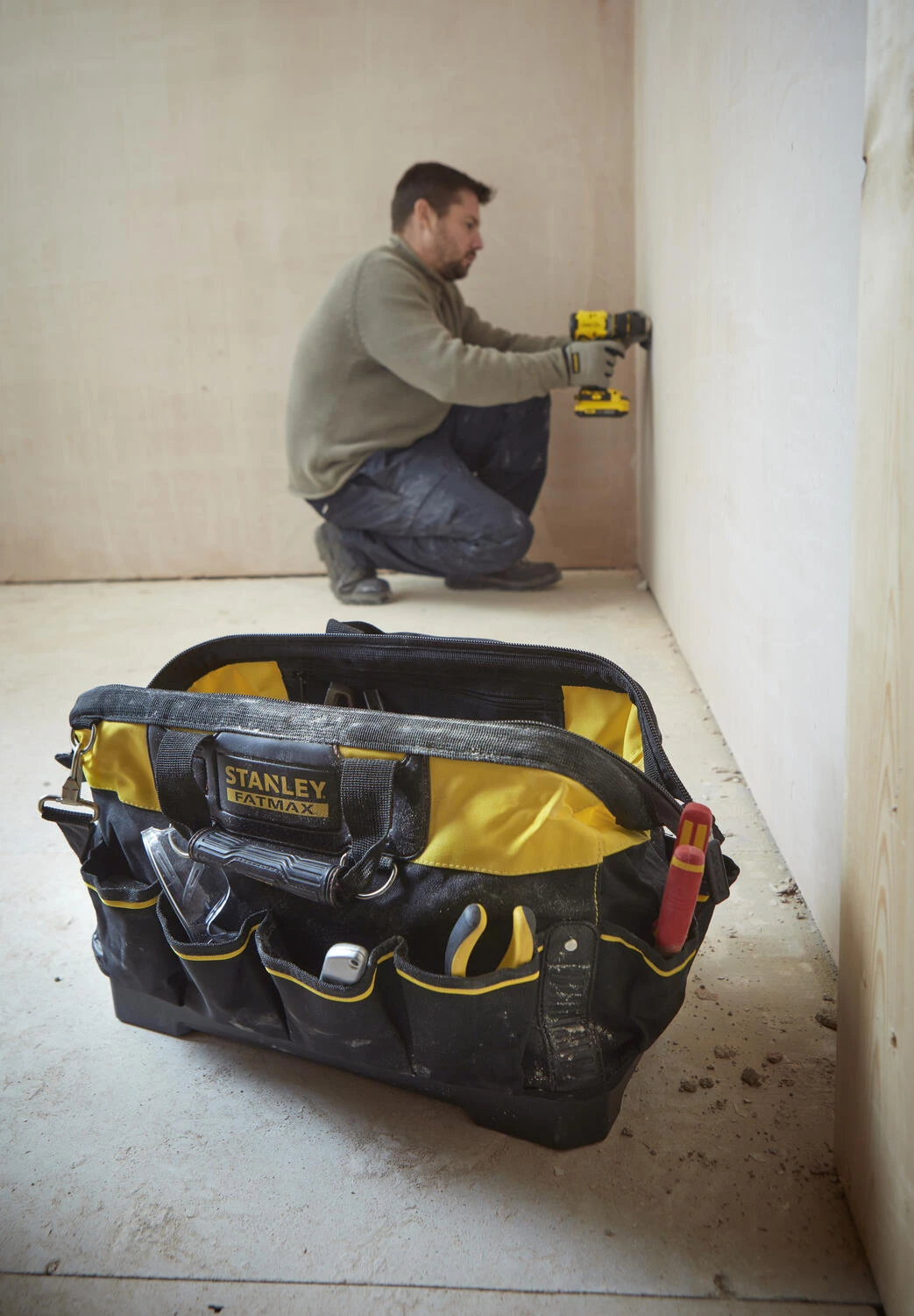 Stanley FatMax Gereedschapstas 49x26x10cm 9 Stanley FatMax Gereedschapstas 49x26x10cm - Afbeelding 9