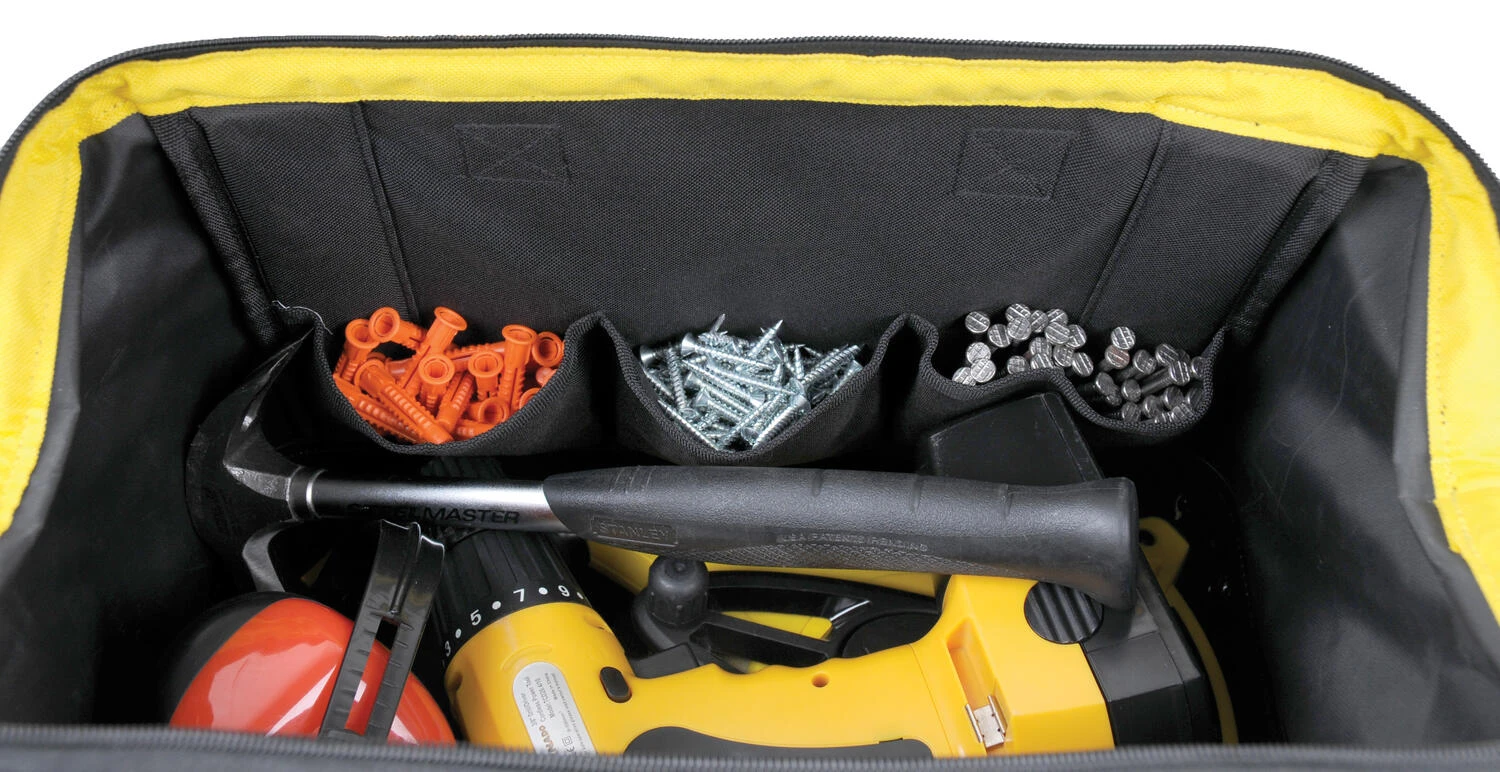 Stanley Gereedschapstas 16" 3 Stanley Gereedschapstas 16" - Afbeelding 3