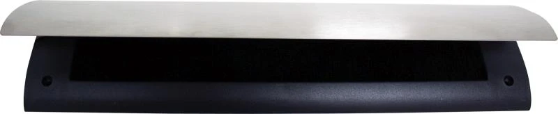 Ellen Brievenbus Tochtafsluiter Met Klep - RVS - 330 Mm 1 Ellen Brievenbus Tochtafsluiter Met Klep - RVS - 330 Mm