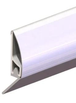 Ellen Dorpelstrip Opbouwprofiel Inox RDS 100 Cm