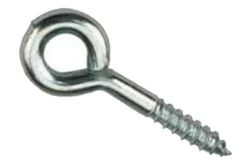 Gebu Schroefoog RVS 20 Mm - 100 Stuks