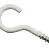 Gebu Schroefhaak Verzinkt Wit 20 Mm - 100 Stuks