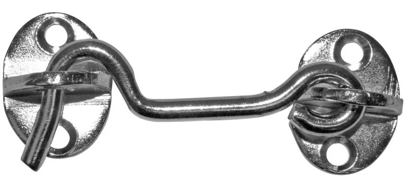 Kajuithaak Messing Vernikkeld Ovaal 65 Mm 1 Kajuithaak Messing Vernikkeld Ovaal 65 Mm