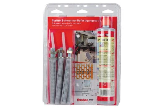 Fischer Injectiemortel VS150C Set 1 Fischer Injectiemortel VS150C Set