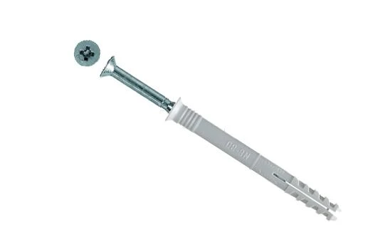 Fischer Nagelplug Met Schroef 5 X 30 Mm 100 Stuks 1 Fischer Nagelplug Met Schroef 5 X 30 Mm 100 Stuks