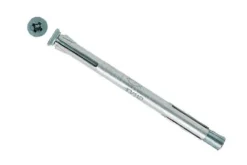 Fischer Kozijnplug Metaal Met Schroef 10 X 132 Mm 100 Stuks