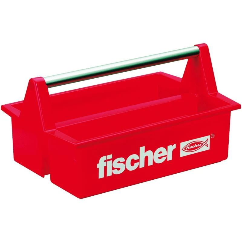 Fischer Gereedschapskoffer Kunststof 35.5 X 23 X 12 Cm 1 Fischer Gereedschapskoffer Kunststof 35.5 X 23 X 12 Cm