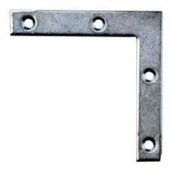 Waelbers Raamhoek Verzinkt 50 X 50 Mm - 100 Stuks