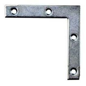 Waelbers Raamhoek Verzinkt 50 X 50 Mm - 100 Stuks 1 Waelbers Raamhoek Verzinkt 50 X 50 Mm - 100 Stuks