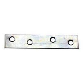 Waelbers Verbindingsplaat Verzinkt 120 Mm - 100 Stuks 1 Waelbers Verbindingsplaat Verzinkt 120 Mm - 100 Stuks