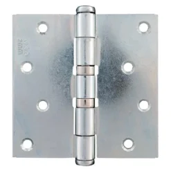 AXA Kogellagerscharnier Rechte Hoek Verzinkt E 102 X 102 Mm