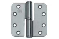 Kogelpaumel BSW RVS Links - 90x90mm